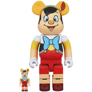 BE@RBRICK Pinocchio 100% & 400%