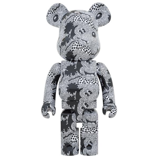BE@RBRICK Keith Haring Mickey Mouse 1000%
