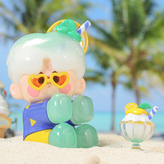 POP MART Pino Jelly Smoothie Party Figurine