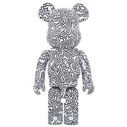 BE@RBRICK Keith Haring #4 1000% - ActionCity