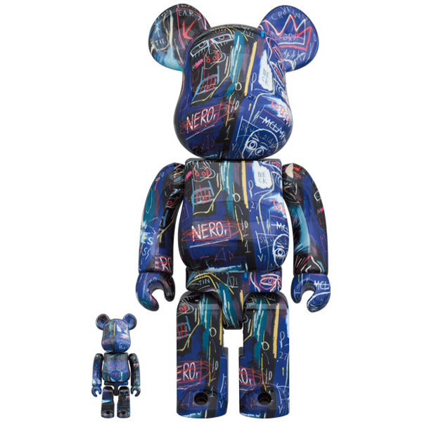 BE@RBRICK Jean-Michel Basquiat 