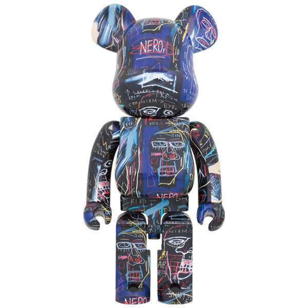 BE@RBRICK Jean-Michel Basquiat #7 1000% - ActionCity