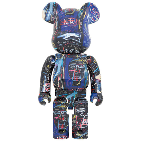 BE@RBRICK Jean-Michel Basquiat #7 1000%