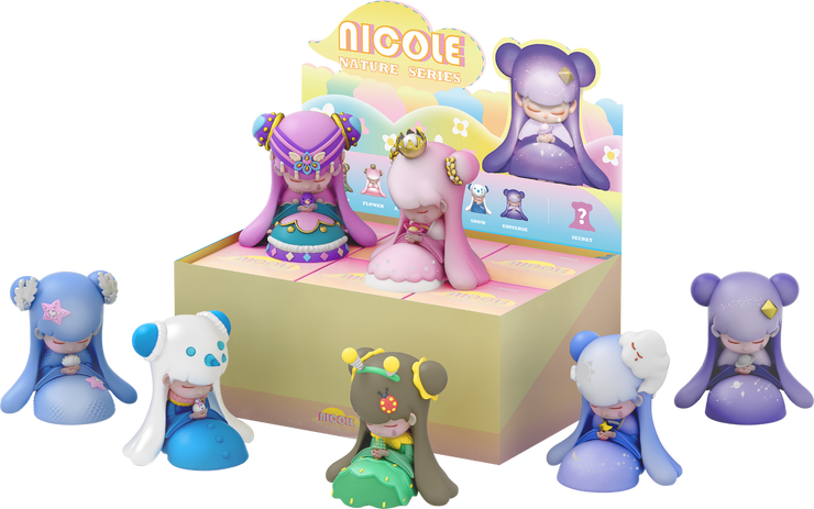 Nicole Protect Nature Vol.1 Blind Box Series