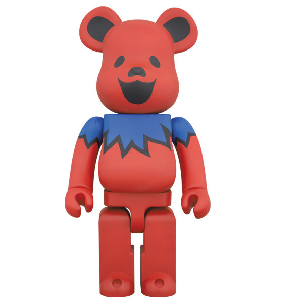 BE@RBRICK Grateful Dead Dancing Bears 1000% (ASK)