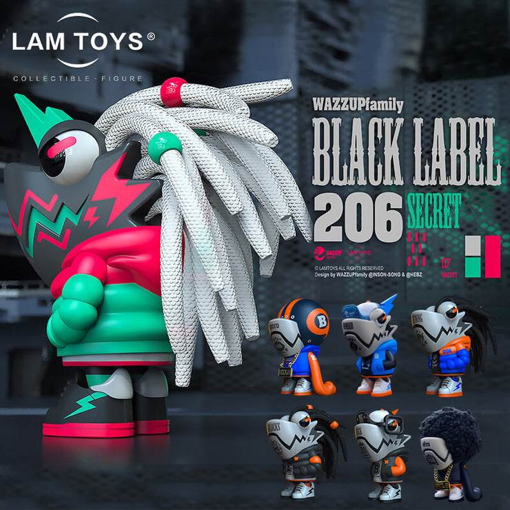 Chameleon Black Label Vol.6 Blind Box Series