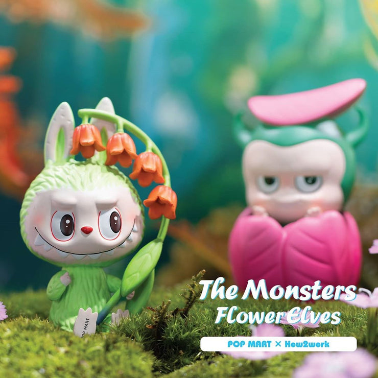 ActionCity Live: POP MART The Monsters Flower Elves - Case of 12 Blind Boxes - ActionCity