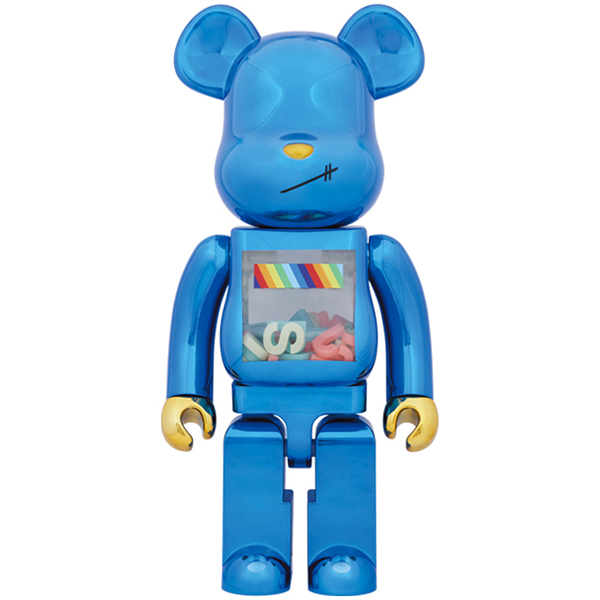 BE@RBRICK JSB 3rd Ver Blue 1000%