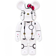 BE@RBRICK Robot Kitty White 400%