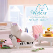 ActionCity Live: POP MART Vivicat Lazily Lying Series 3 - Case of 9 Blind Boxes - ActionCity