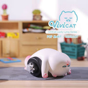 ActionCity Live: POP MART Vivicat Lazily Lying Series 3 - Case of 9 Blind Boxes - ActionCity