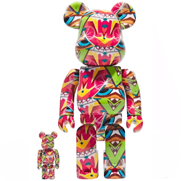 Bearbrick 100% & 400% Set Boston Museum Toshusai Sharaku