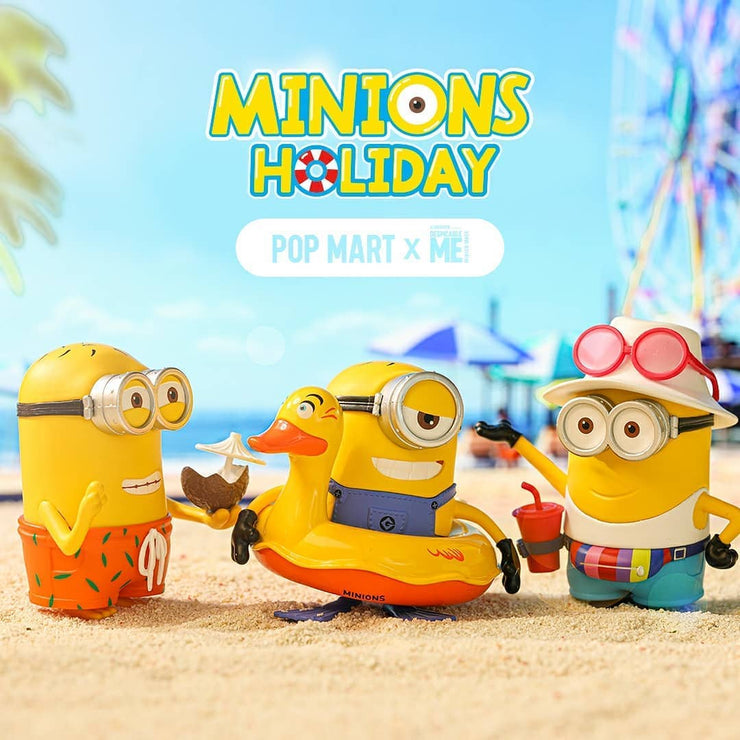 ActionCity Live: POP MART Minions Holiday - Case of 12 Blind Boxes - ActionCity