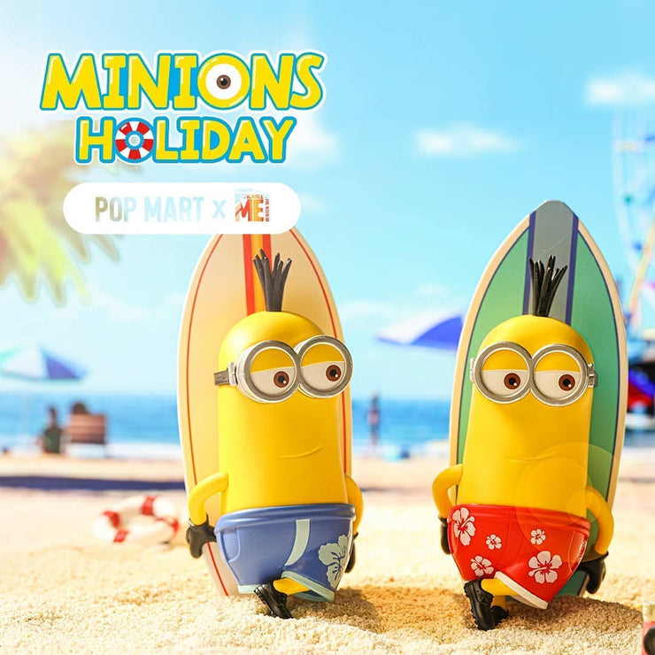 ActionCity Live: POP MART Minions Holiday - Case of 12 Blind Boxes - ActionCity
