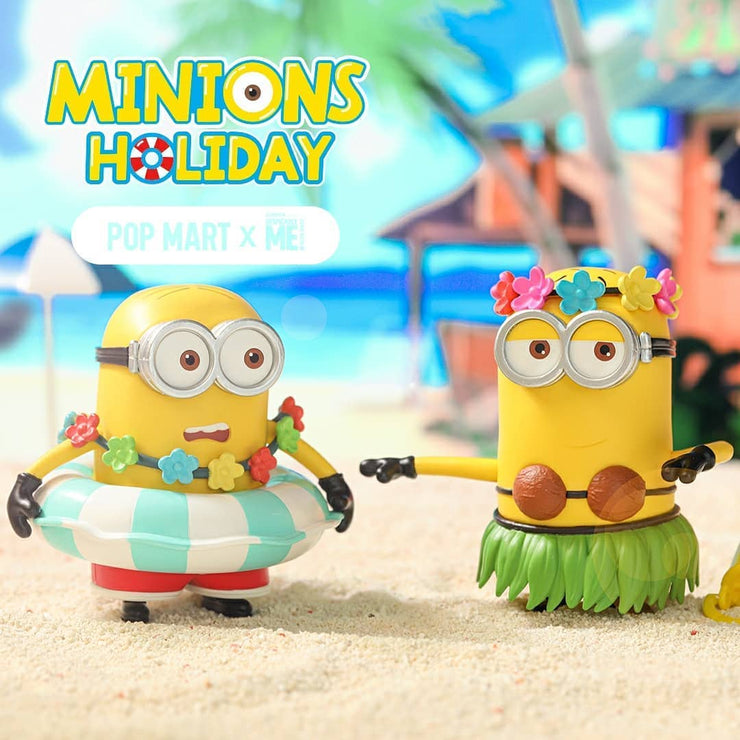 ActionCity Live: POP MART Minions Holiday - Case of 12 Blind Boxes - ActionCity