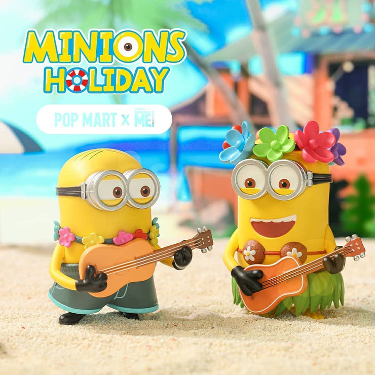 ActionCity Live: POP MART Minions Holiday - Case of 12 Blind Boxes - ActionCity