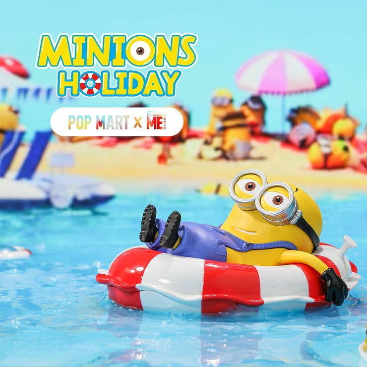 ActionCity Live: POP MART Minions Holiday - Case of 12 Blind Boxes - ActionCity