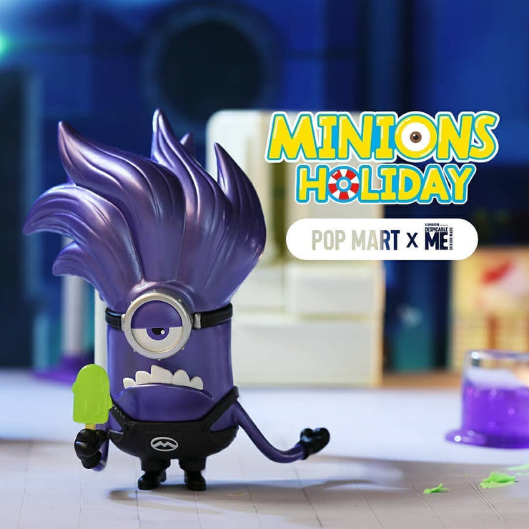 ActionCity Live: POP MART Minions Holiday - Case of 12 Blind Boxes - ActionCity