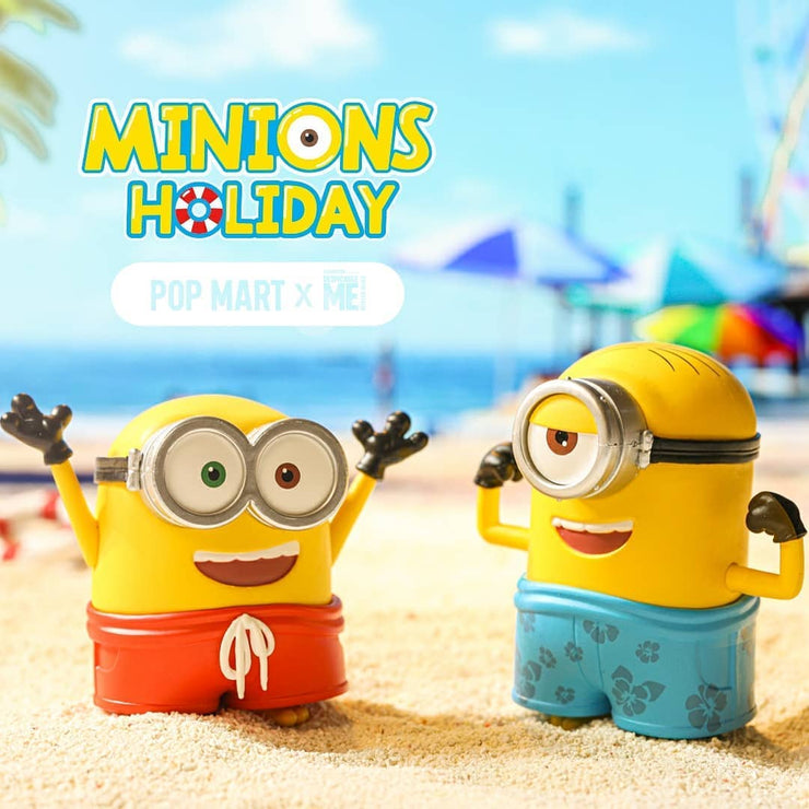 ActionCity Live: POP MART Minions Holiday - Case of 12 Blind Boxes - ActionCity
