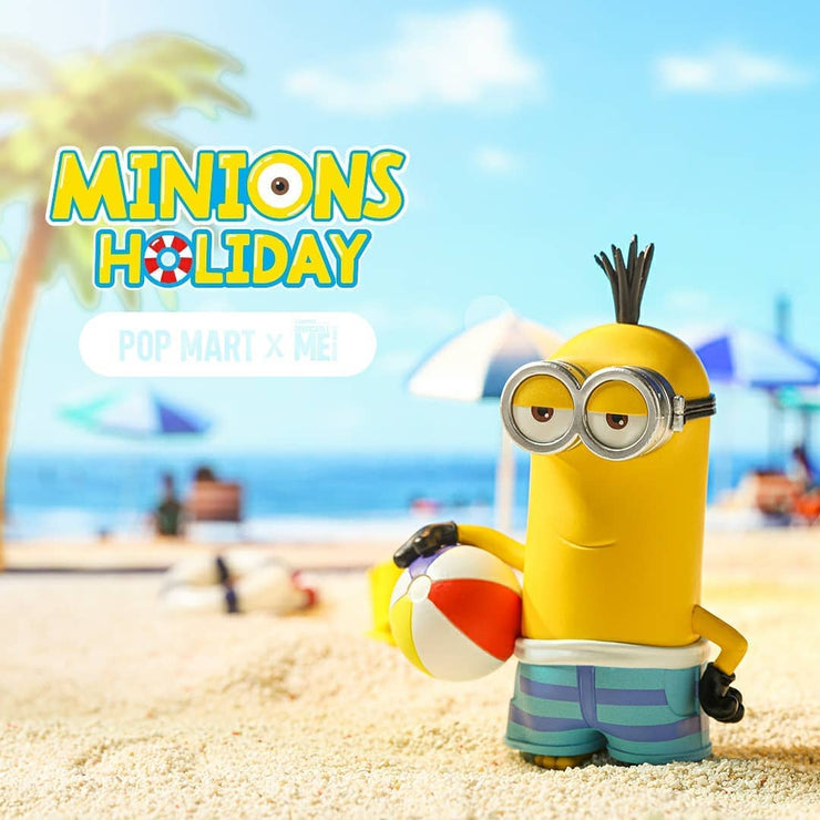 ActionCity Live: POP MART Minions Holiday - Case of 12 Blind Boxes - ActionCity