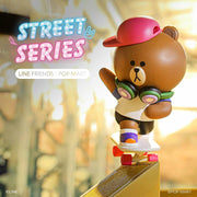 ActionCity Live: POP MART LINE Friends Street Series - Case of 12 Blind Boxes - ActionCity