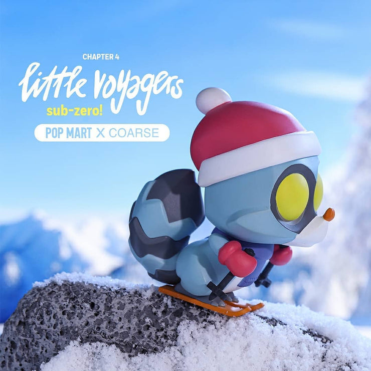 ActionCity Live: POP MART COARSE Little Voyagers Chapter 5 sub-zero! - Case of 6 Blind Boxes - ActionCity