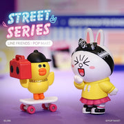 ActionCity Live: POP MART LINE Friends Street Series - Case of 12 Blind Boxes - ActionCity