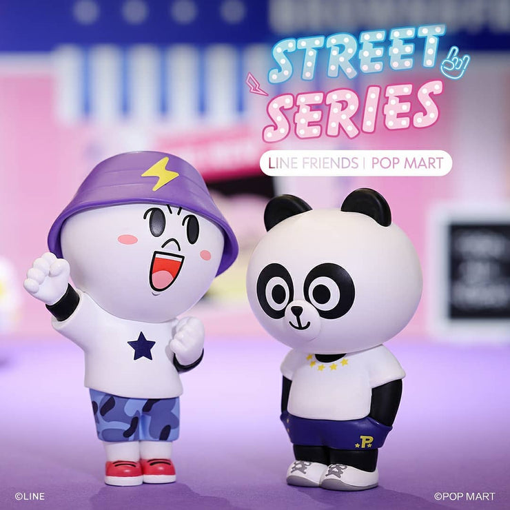 ActionCity Live: POP MART LINE Friends Street Series - Case of 12 Blind Boxes - ActionCity