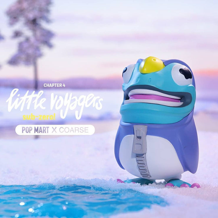 ActionCity Live: POP MART COARSE Little Voyagers Chapter 5 sub-zero! - Case of 6 Blind Boxes - ActionCity