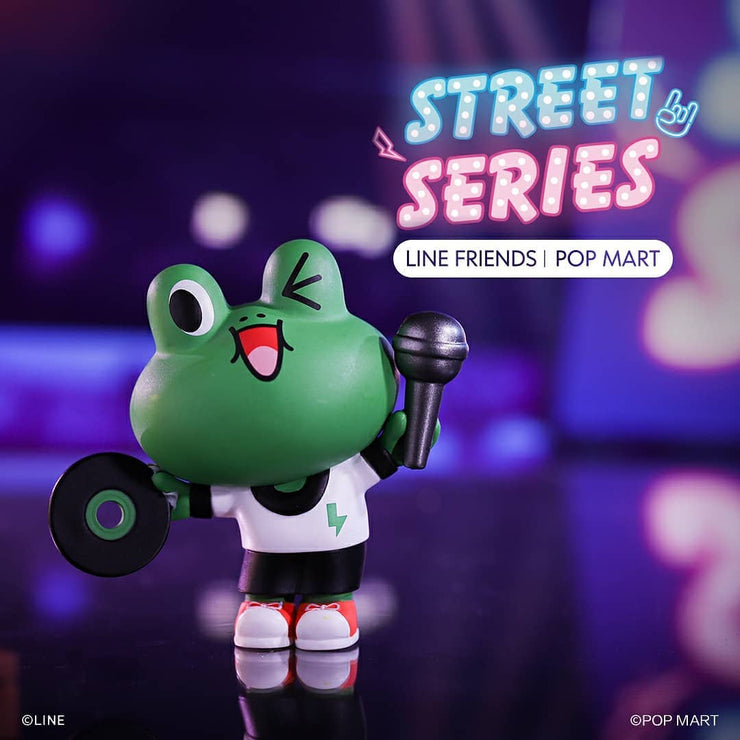 ActionCity Live: POP MART LINE Friends Street Series - Case of 12 Blind Boxes - ActionCity