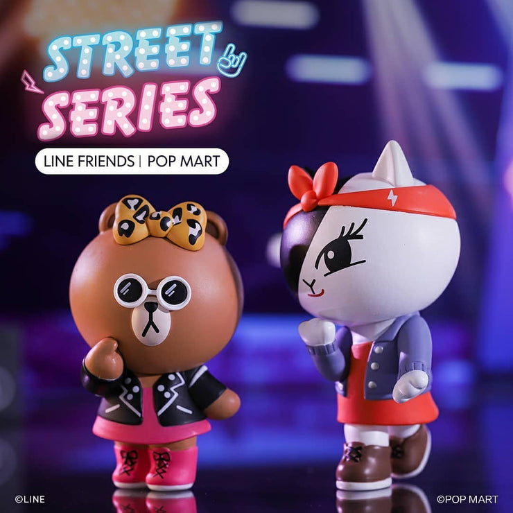 ActionCity Live: POP MART LINE Friends Street Series - Case of 12 Blind Boxes - ActionCity