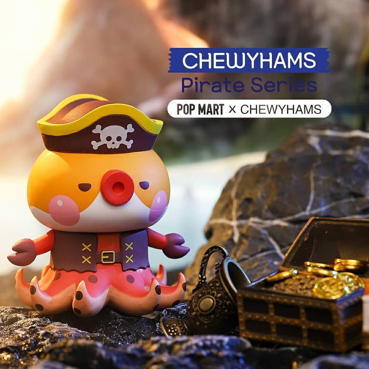 ActionCity Live: POP MART Chewyhams Pirate - Case of 8 Blind Boxes - ActionCity