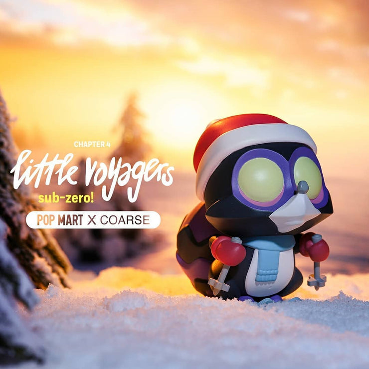 ActionCity Live: POP MART COARSE Little Voyagers Chapter 5 sub-zero! - Case of 6 Blind Boxes - ActionCity