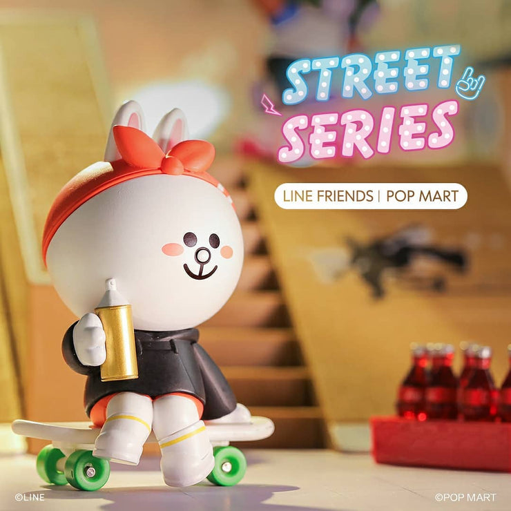 ActionCity Live: POP MART LINE Friends Street Series - Case of 12 Blind Boxes - ActionCity