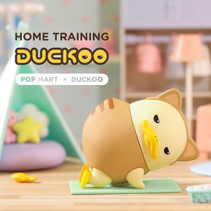 ActionCity Live: POP MART Duckoo Home Training - Case of 8 Blind Boxes - ActionCity