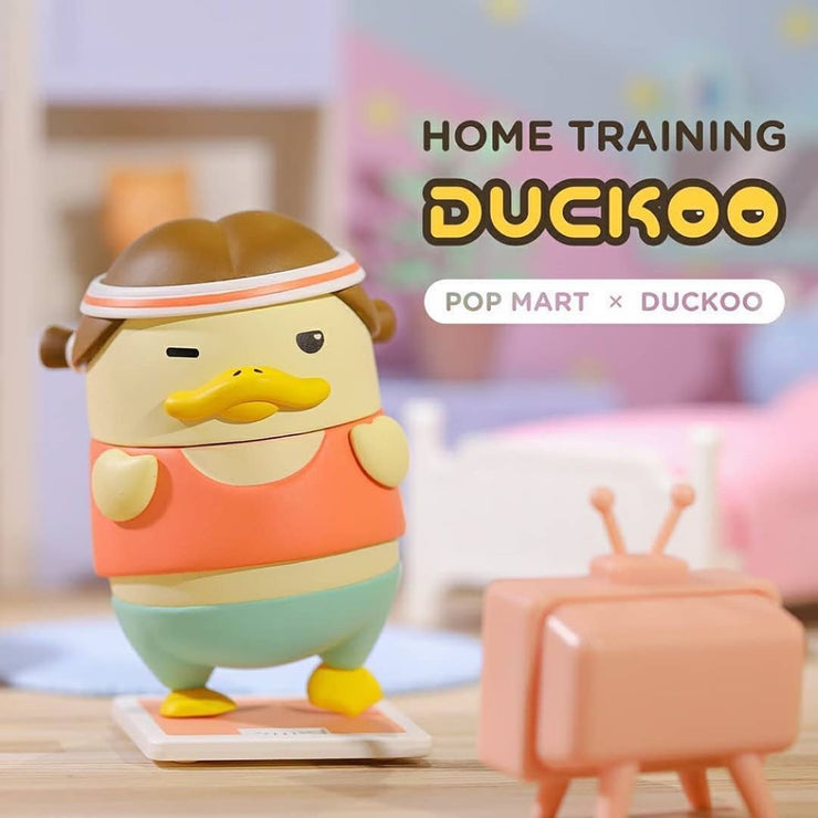 ActionCity Live: POP MART Duckoo Home Training - Case of 8 Blind Boxes - ActionCity