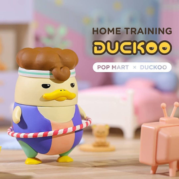 ActionCity Live: POP MART Duckoo Home Training - Case of 8 Blind Boxes - ActionCity