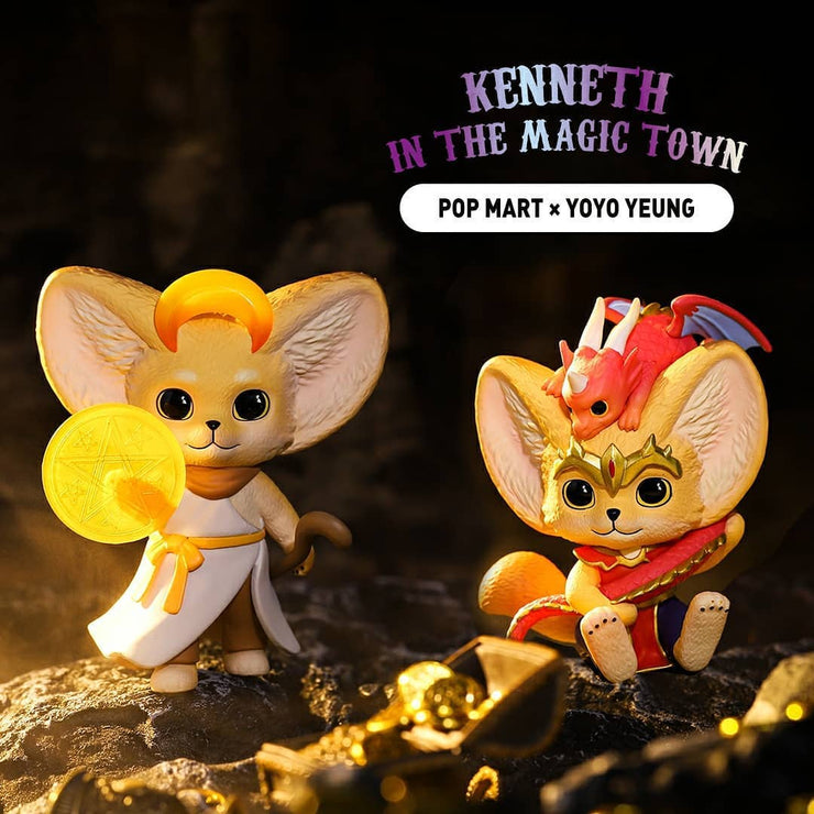 ActionCity Live: POP MART Kenneth In The Magic Town - Case of 12 Blind Boxes - ActionCity
