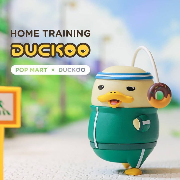 ActionCity Live: POP MART Duckoo Home Training - Case of 8 Blind Boxes - ActionCity
