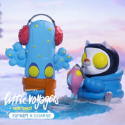 ActionCity Live: POP MART COARSE Little Voyagers Chapter 5 sub-zero! - Case of 6 Blind Boxes - ActionCity