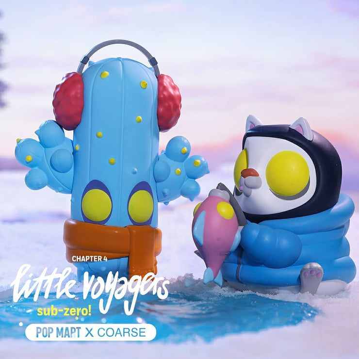 ActionCity Live: POP MART COARSE Little Voyagers Chapter 5 sub-zero! - Case of 6 Blind Boxes - ActionCity