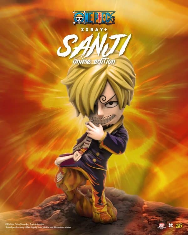 XXRAY PLUS: One Piece Sanji Anime Edition