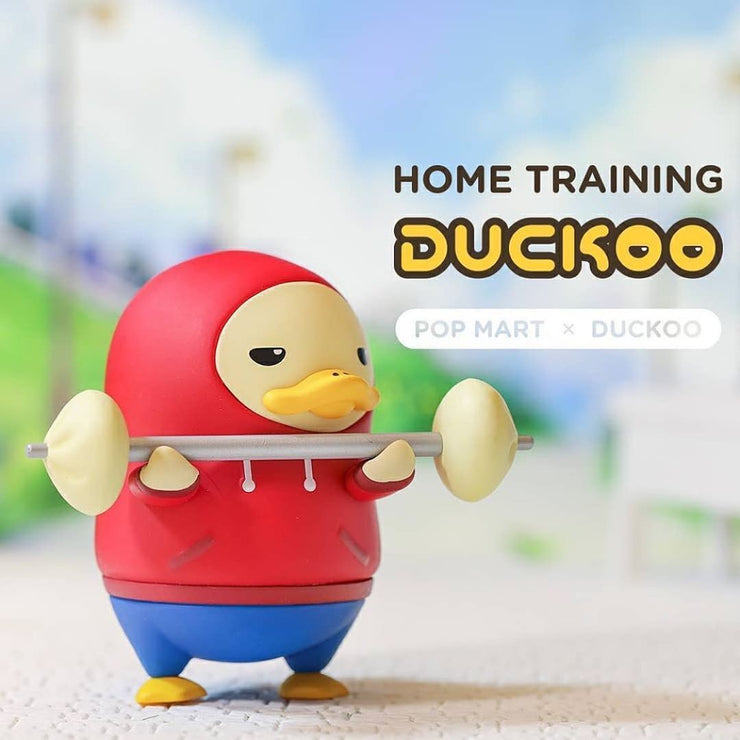 ActionCity Live: POP MART Duckoo Home Training - Case of 8 Blind Boxes - ActionCity