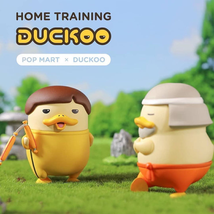 ActionCity Live: POP MART Duckoo Home Training - Case of 8 Blind Boxes - ActionCity