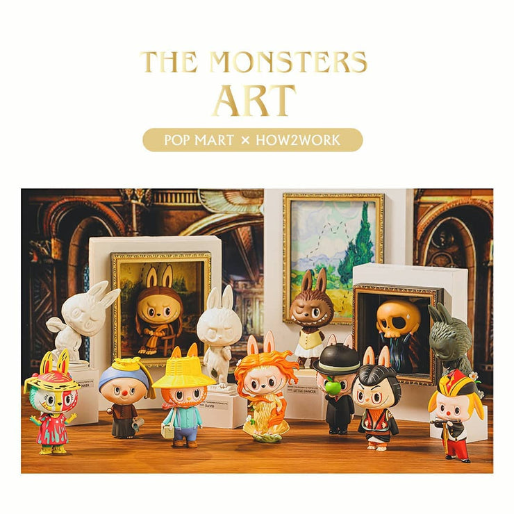 ActionCity Live: POP MART The Monsters Art Series - Case of 12 Blind Boxes - ActionCity