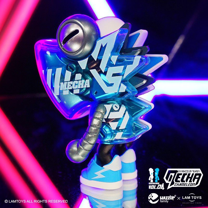 Mecha Chameleon Vol 4 Blind Box Series ActionCity mecha-chameleon-vol-4-blind-box-series-actioncity