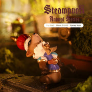 ActionCity Live: POP MART Steampunk Animal Series - Case of 12 Blind Boxes - ActionCity