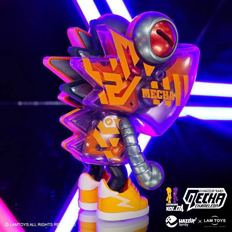 Mecha Chameleon Vol 4 Blind Box Series ActionCity Mecha Chameleon Vol 4 Blind Box Series ActionCity