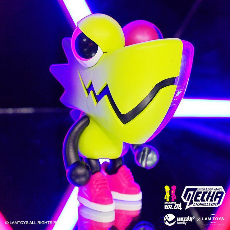 Mecha Chameleon Vol 4 Blind Box Series ActionCity Mecha Chameleon Vol 4 Blind Box Series ActionCity