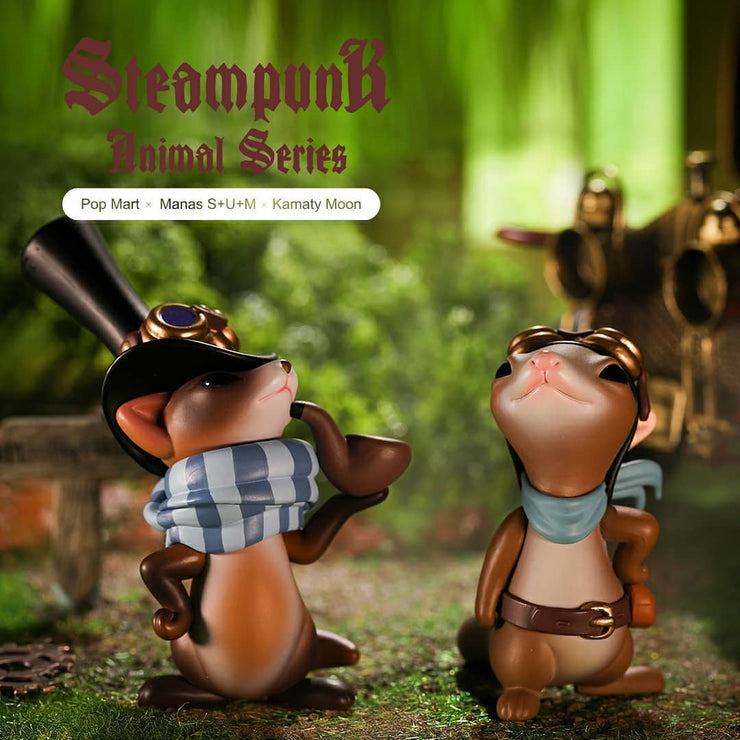 ActionCity Live: POP MART Steampunk Animal Series - Case of 12 Blind Boxes - ActionCity